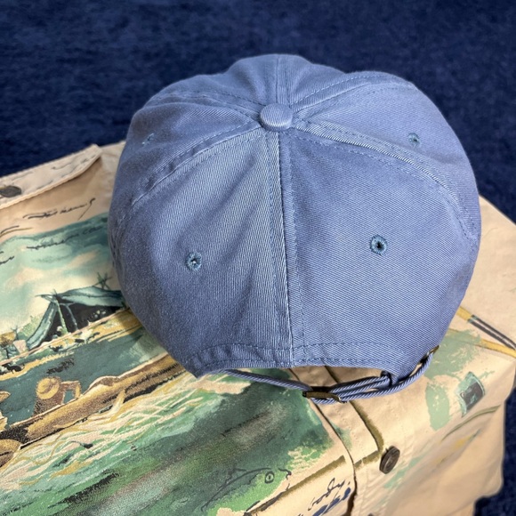 ‼️SOLD‼️ Vintage Polo Ralph Lauren Cut Throat Trout Hat Cap - Picture 4 of 10